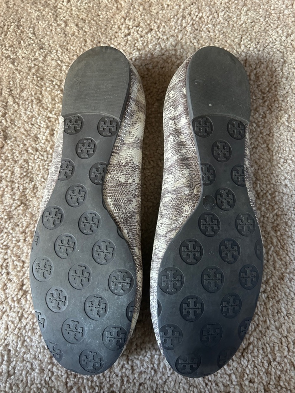 Tory Burch Reva Flats - Picture 6 of 6